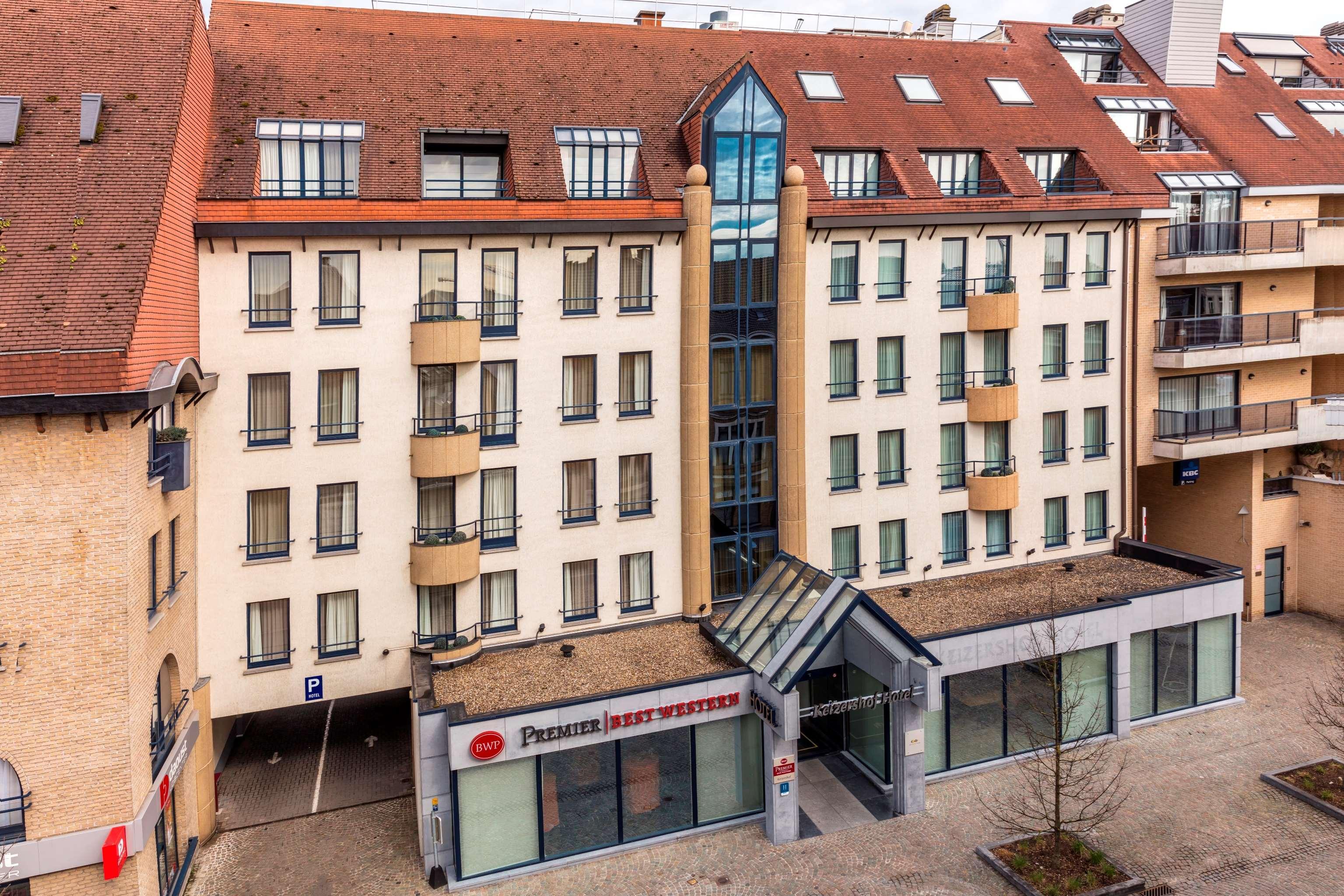 Keizershof Hotel 알스트 외부 사진